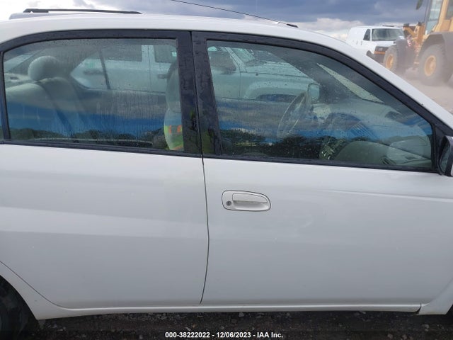 2003 TOYOTA PRIUS BASE (CVT) VIN: JT2BK12UX30074838