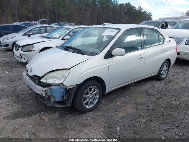 2003 TOYOTA PRIUS BASE (CVT) VIN: JT2BK12UX30074838