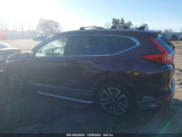 5J6RW1H9XHL001093 Honda Cr-v Touring