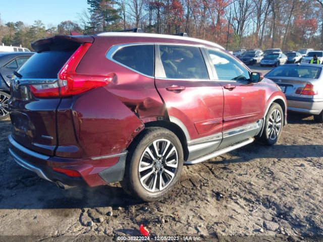 5J6RW1H9XHL001093 Honda Cr-v Touring