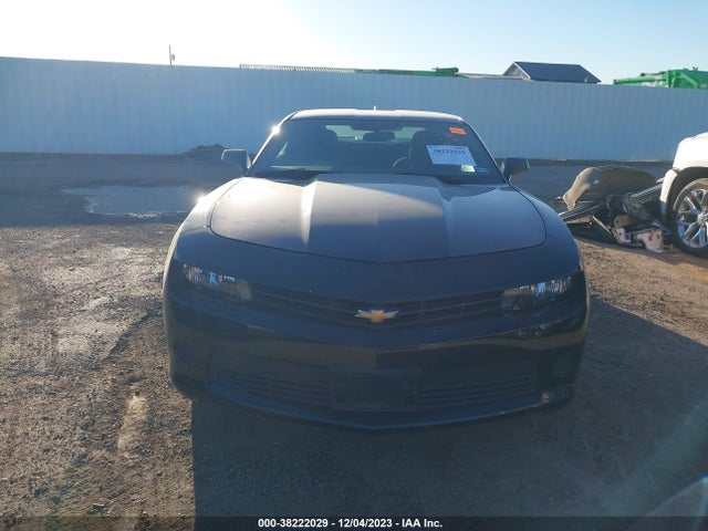 Chevrolet Camaro 2ls 2015 2G1FB1E32F9292710 Image 12