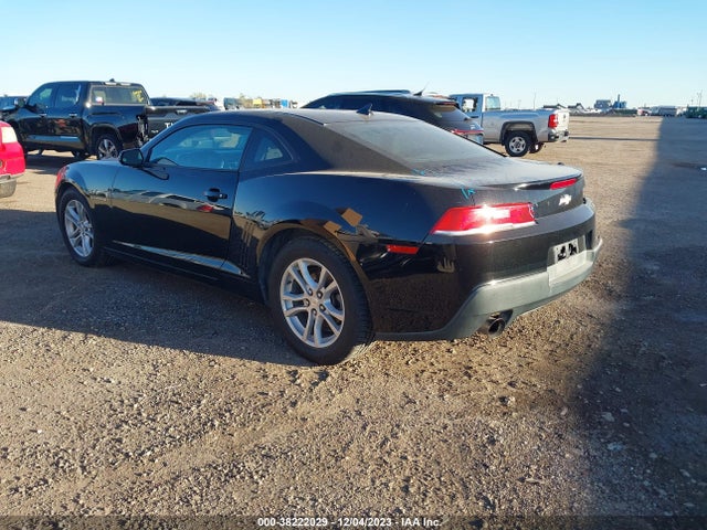 Chevrolet Camaro 2ls 2015 2G1FB1E32F9292710 Image 3