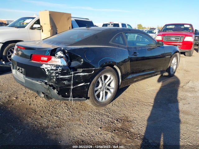 Chevrolet Camaro 2ls 2015 2G1FB1E32F9292710 Image 4