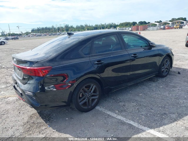 2020 KIA FORTE GT LINE VIN: 3KPF34AD4LE185675