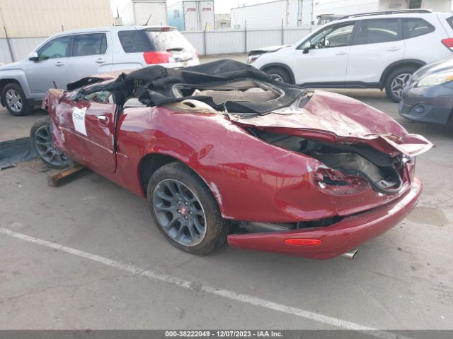 2000 JAGUAR XKR SAJJA42B6YPA06593 Photo 2