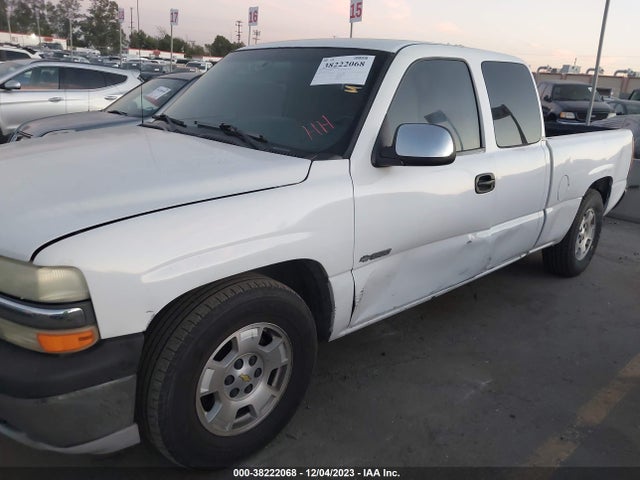 2001 CHEVROLET SILVERADO 1500 LS VIN: 2GCEC19T711403463