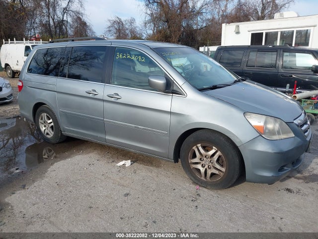 2006 HONDA ODYSSEY EX-L VIN: 5FNRL38756B090242