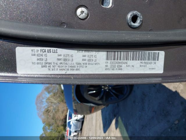 2C3CDZAG9HH554246 Dodge Challenger Sxt Plus
