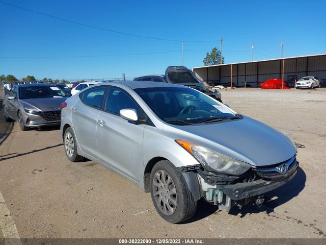 2012 HYUNDAI ELANTRA GLS VIN: 5NPDH4AE6CH141402