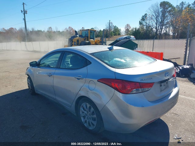 2012 HYUNDAI ELANTRA GLS VIN: 5NPDH4AE6CH141402