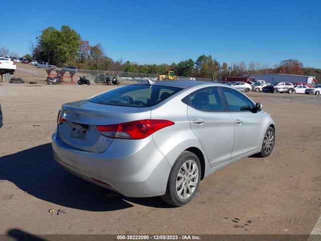 2012 HYUNDAI ELANTRA GLS VIN: 5NPDH4AE6CH141402