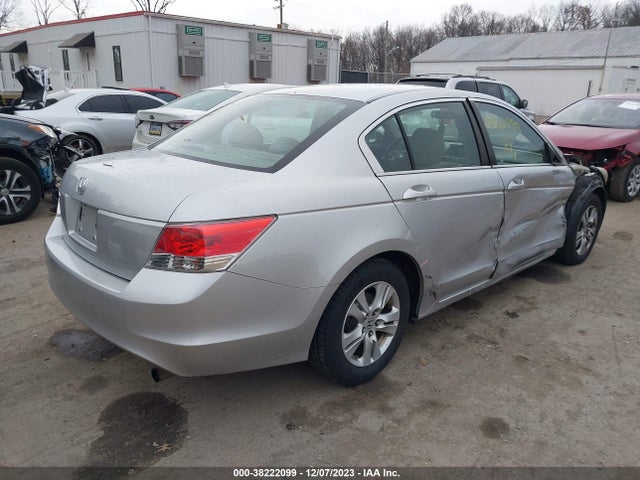 2010 HONDA ACCORD 2.4 LX VIN: 1HGCP2F31AA027307