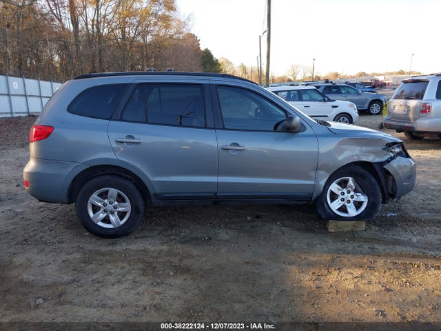 2009 HYUNDAI SANTA FE GLS VIN: 5NMSG13D49H272881