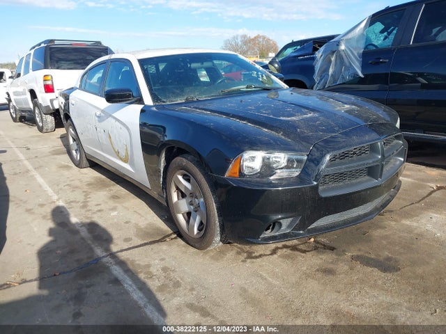 Dodge Charger Police 2014 2C3CDXAT0EH362324 Image 1