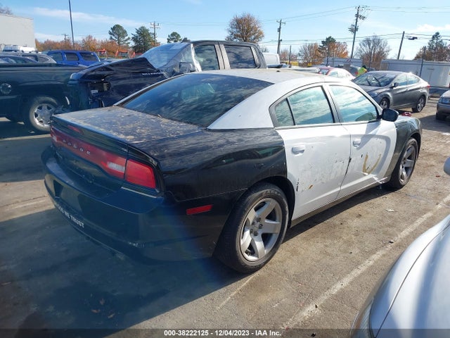 Dodge Charger Police 2014 2C3CDXAT0EH362324 Image 4