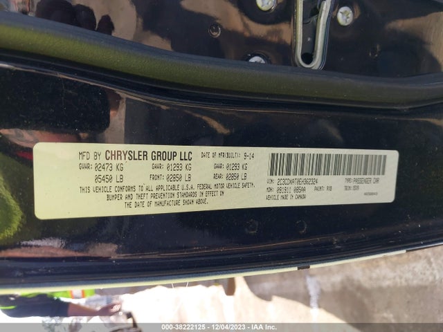 Dodge Charger Police 2014 2C3CDXAT0EH362324 Image 9