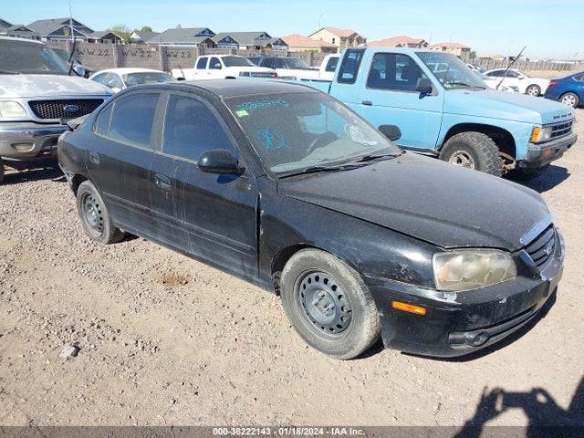 2006 HYUNDAI ELANTRA GLS/LIMITED VIN: KMHDN46D86U367407