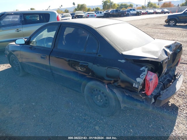 2006 HYUNDAI ELANTRA GLS/LIMITED VIN: KMHDN46D86U367407