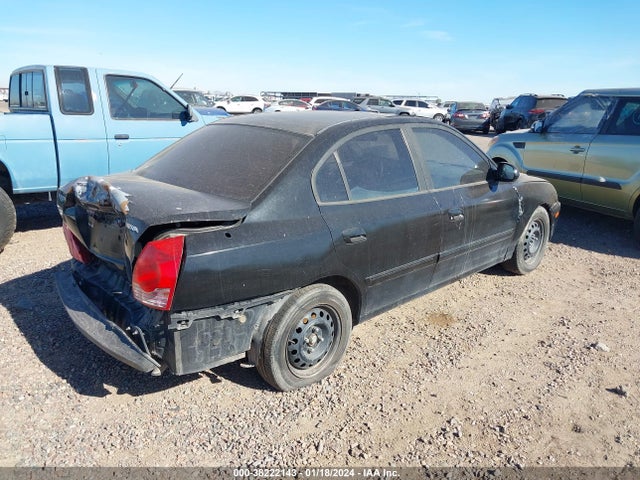 2006 HYUNDAI ELANTRA GLS/LIMITED VIN: KMHDN46D86U367407