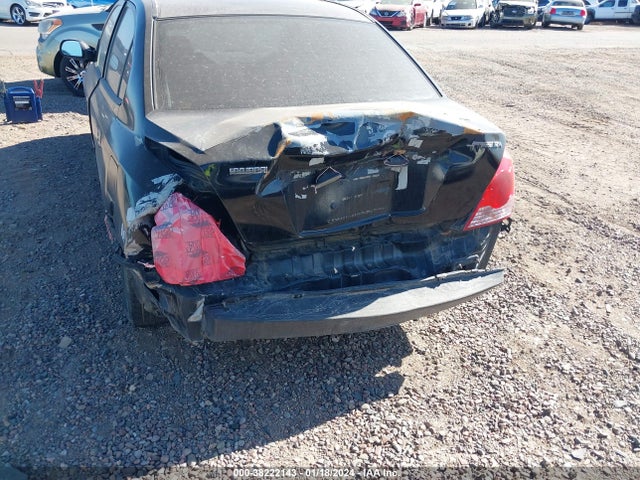 2006 HYUNDAI ELANTRA GLS/LIMITED VIN: KMHDN46D86U367407