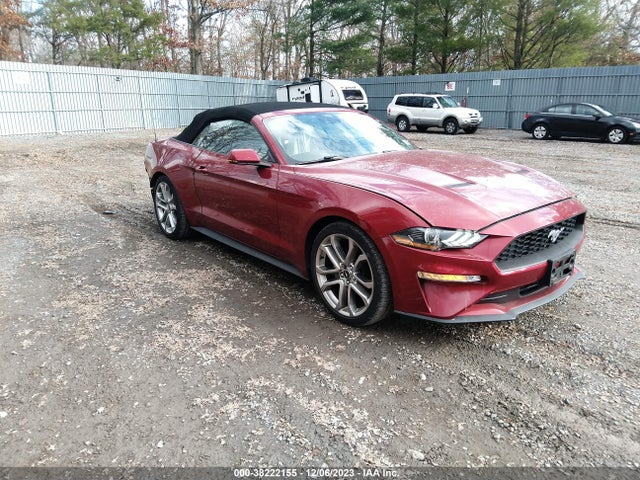 2019 FORD MUSTANG ECOBOOST PREMIUM VIN: 1FATP8UH4K5184233