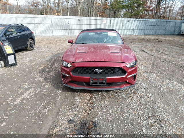 2019 FORD MUSTANG ECOBOOST PREMIUM VIN: 1FATP8UH4K5184233