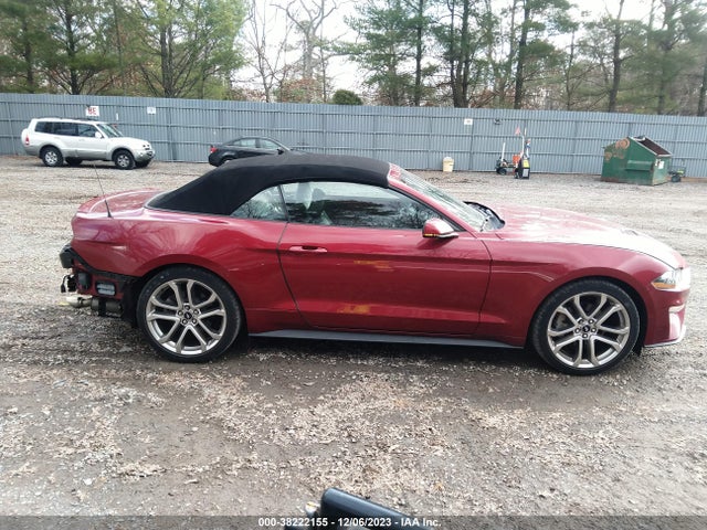 2019 FORD MUSTANG ECOBOOST PREMIUM VIN: 1FATP8UH4K5184233
