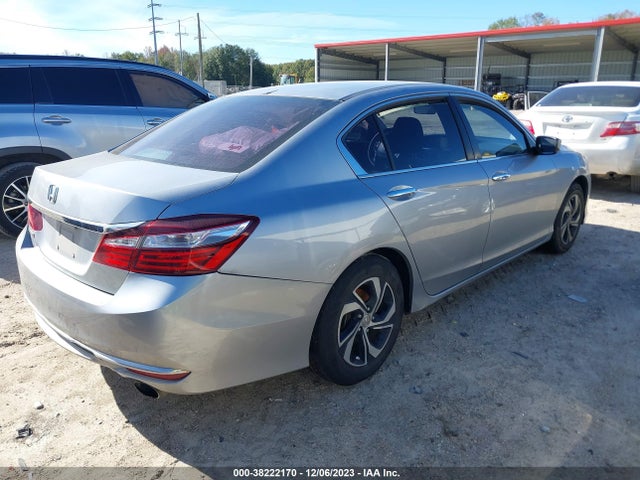 2016 HONDA ACCORD LX VIN: 1HGCR2F31GA071679