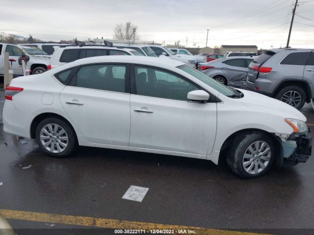 3N1AB7APXFY281065 Nissan SENTRA S