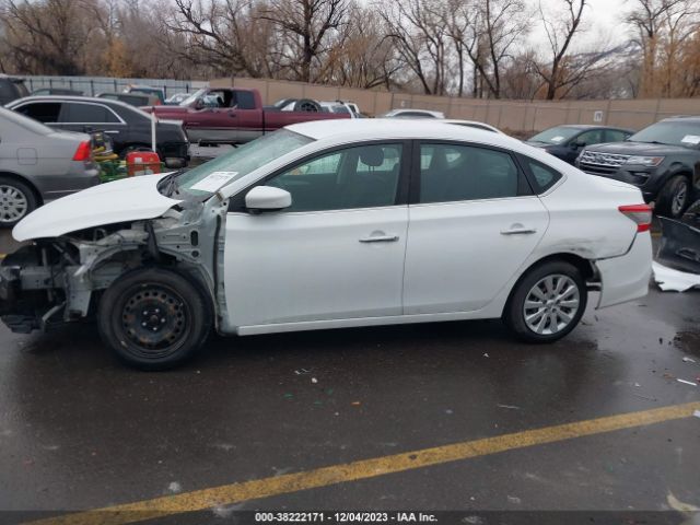 3N1AB7APXFY281065 Nissan SENTRA S