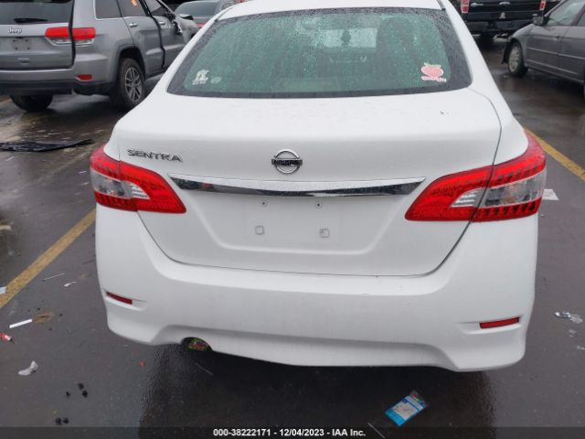 3N1AB7APXFY281065 Nissan SENTRA S