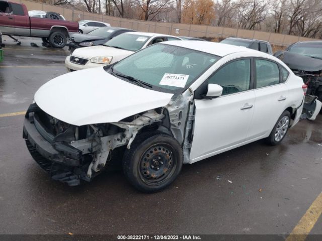 3N1AB7APXFY281065 Nissan SENTRA S