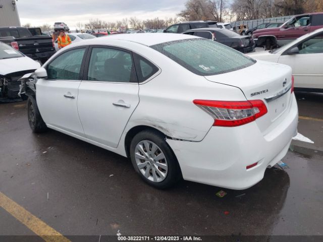 3N1AB7APXFY281065 Nissan SENTRA S