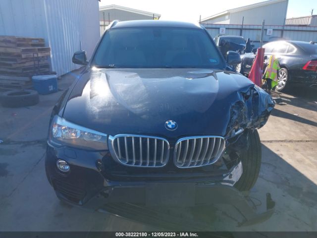 5UXWZ7C54G0R31982 BMW X3 Sdrive28i