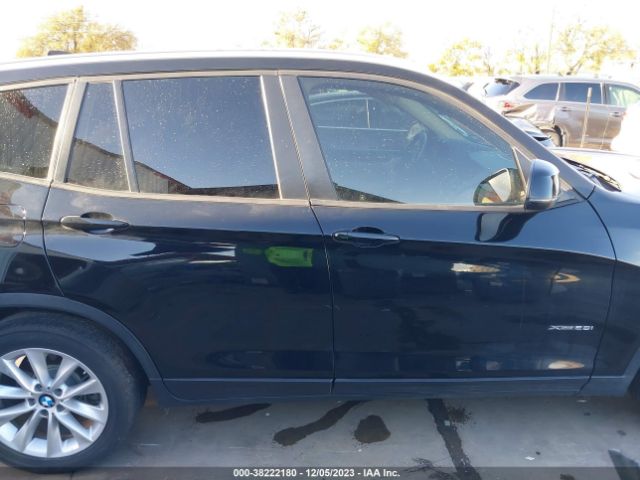 5UXWZ7C54G0R31982 BMW X3 Sdrive28i