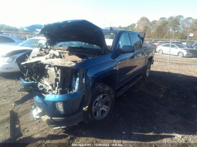 2016 CHEVROLET SILVERADO 1500 2LT VIN: 3GCUKREC1GG345210