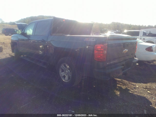 2016 CHEVROLET SILVERADO 1500 2LT VIN: 3GCUKREC1GG345210
