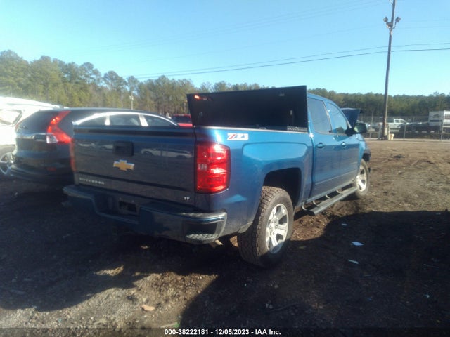 2016 CHEVROLET SILVERADO 1500 2LT VIN: 3GCUKREC1GG345210
