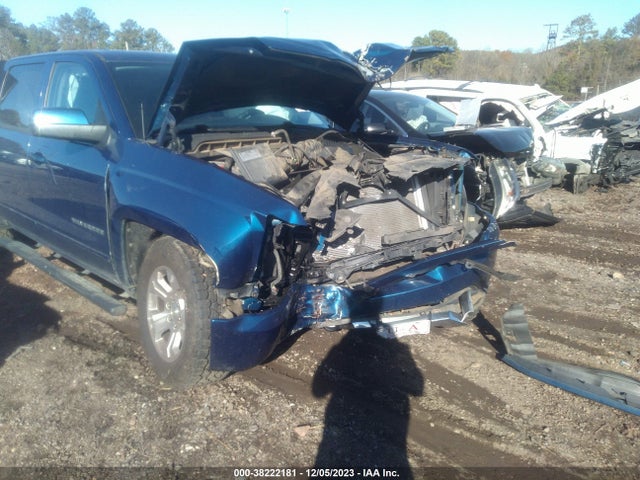 2016 CHEVROLET SILVERADO 1500 2LT VIN: 3GCUKREC1GG345210