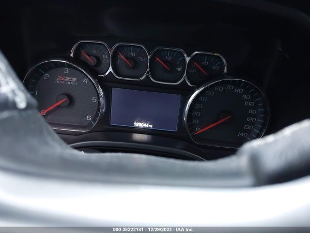 2016 CHEVROLET SILVERADO 1500 2LT VIN: 3GCUKREC1GG345210