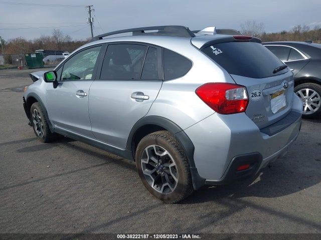 2017 SUBARU CROSSTREK 2.0I PREMIUM VIN: JF2GPADC8HH242697