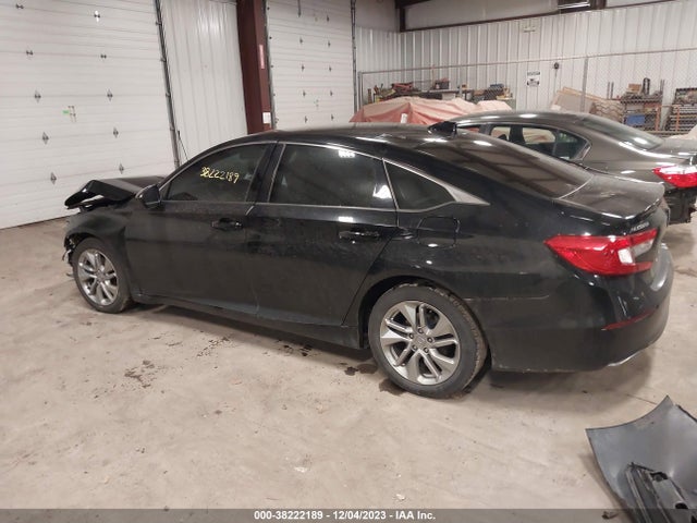 2018 HONDA ACCORD LX VIN: 1HGCV1F17JA162306