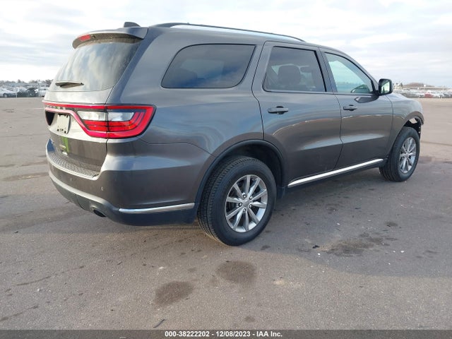 Dodge Durango Sxt Awd 2017 1C4RDJAG3HC879078 Image 4