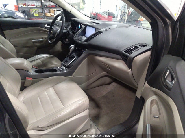 2014 FORD ESCAPE SE VIN: 1FMCU0GX9EUB00744