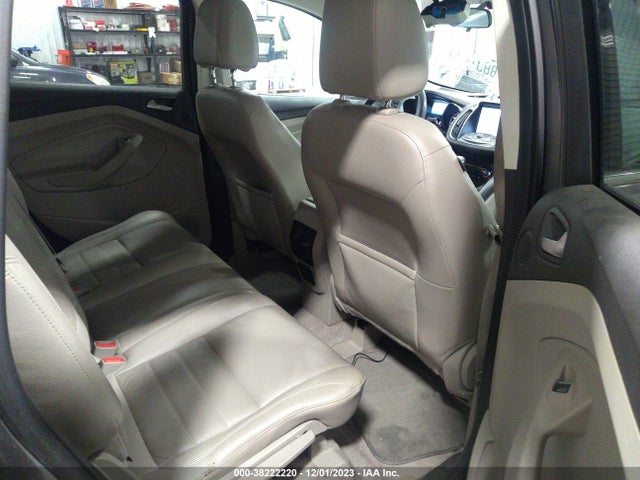2014 FORD ESCAPE SE VIN: 1FMCU0GX9EUB00744