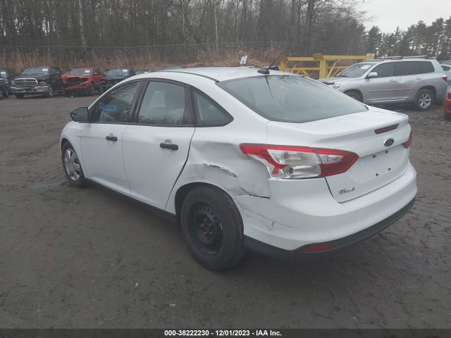 2014 FORD FOCUS S VIN: 1FADP3E28EL446076