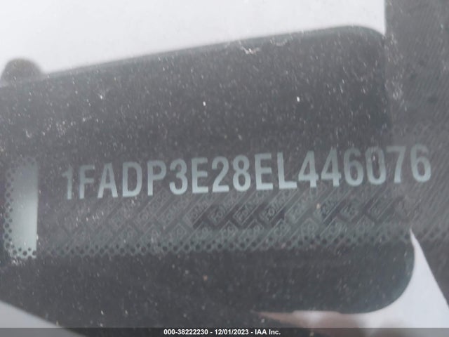 2014 FORD FOCUS S VIN: 1FADP3E28EL446076