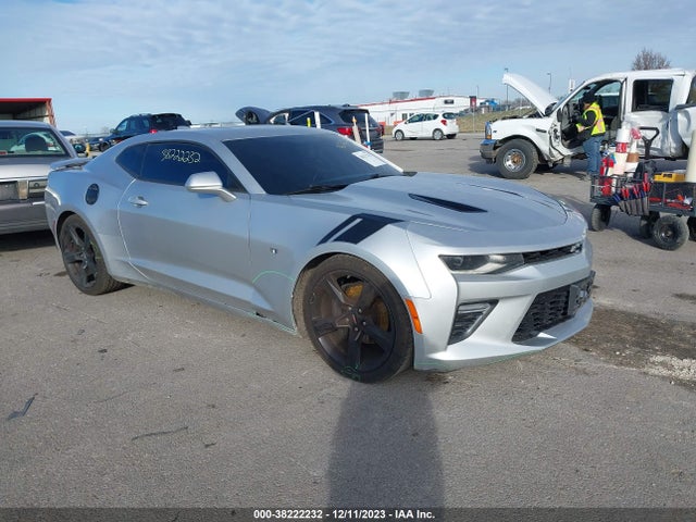 2017 CHEVROLET CAMARO 1SS VIN: 1G1FF1R74H0126817