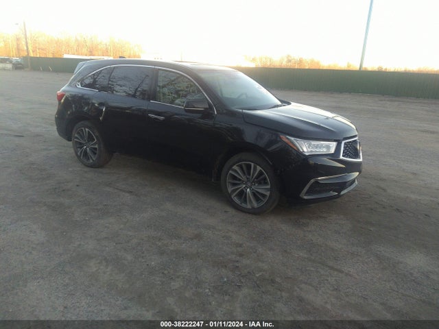 Acura Mdx Technology Package 2020 5J8YD4H58LL014022 Image 1