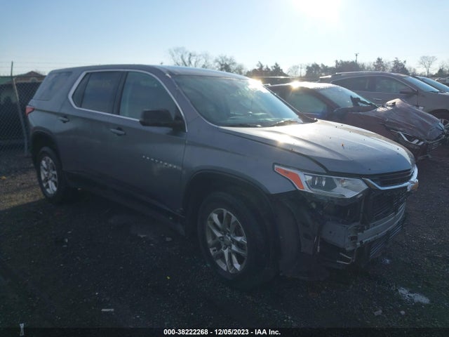 Chevrolet Traverse Ls 2019 1GNEVFKW0KJ287212 Image 1